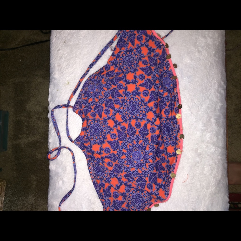 Halter Bikini Top